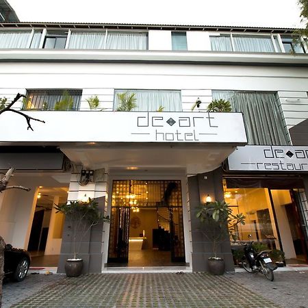 De Art Hotel Phnom Penh Exterior foto