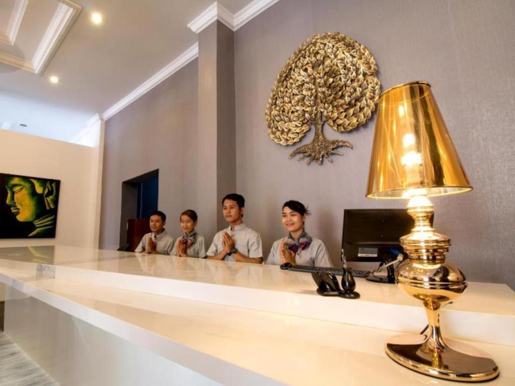 De Art Hotel Phnom Penh Exterior foto