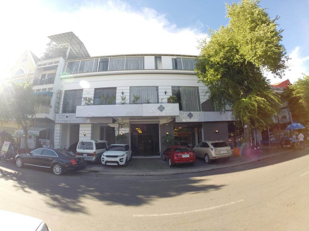 De Art Hotel Phnom Penh Exterior foto