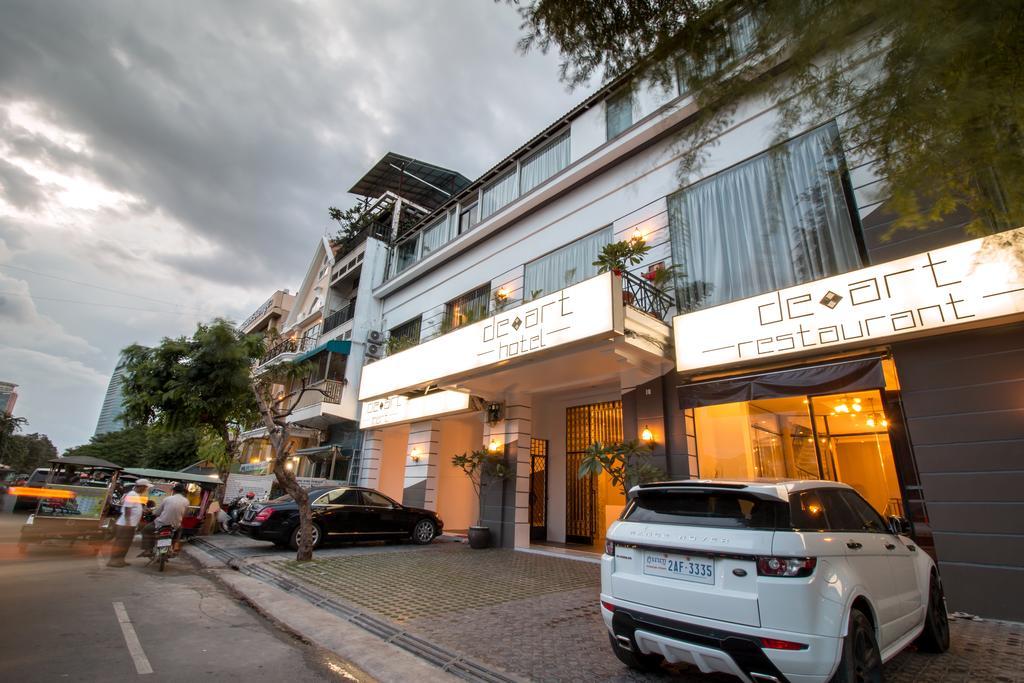 De Art Hotel Phnom Penh Exterior foto